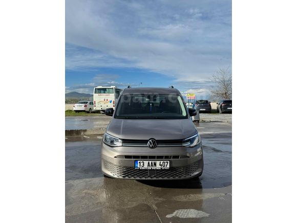 Sahibinden Volkswagen Caddy 2.0 TDI Style 2022 Model  113.000 km Bej