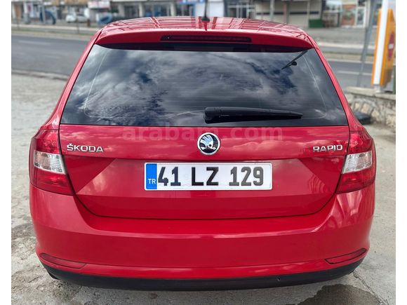 Sahibinden Skoda Rapid 1.2 TSI GreenTec Ambition 2015 Model