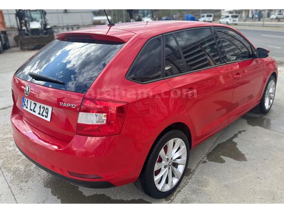 Sahibinden Skoda Rapid 1.2 TSI GreenTec Ambition 2015 Model