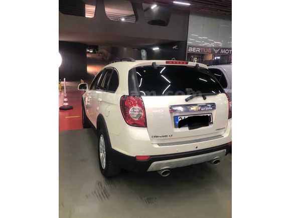 Sahibinden Chevrolet Captiva 2.0 D LT Medium 2010 Model  252.000 km Beyaz