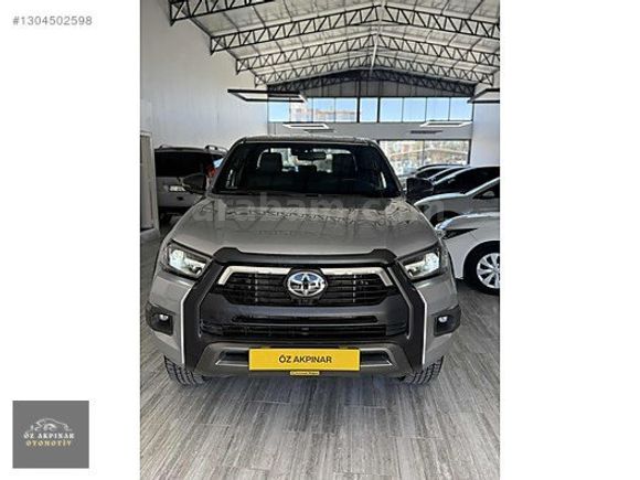 2025 Çıkışlı Sıfır Ayarında Full Paket Hilux
