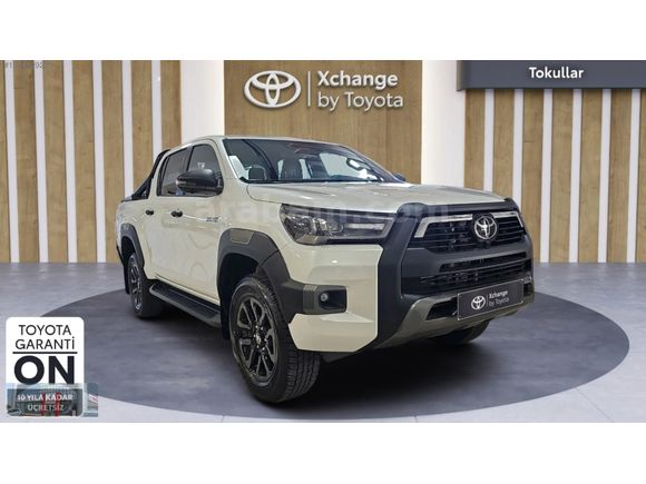 TOYOTA PLAZA TOKULLAR'DAN 2025 HILUX INVINCIBLE 2.4 4X4