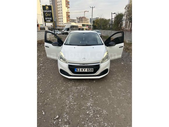 Sahibinden Peugeot 208 1.6 VTi Active 2015 Model 