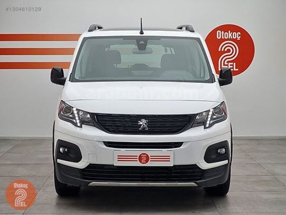 OTOKOÇ 2.EL DENİZLİ'DEN PEUGEOT RIFTER BlueHDİ GTLine 101.336 KM