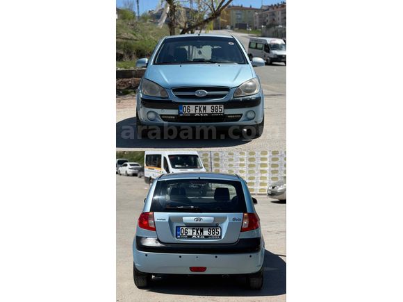 Sahibinden Hyundai Getz 1.4 DOHC HY KLM 2006 Model 