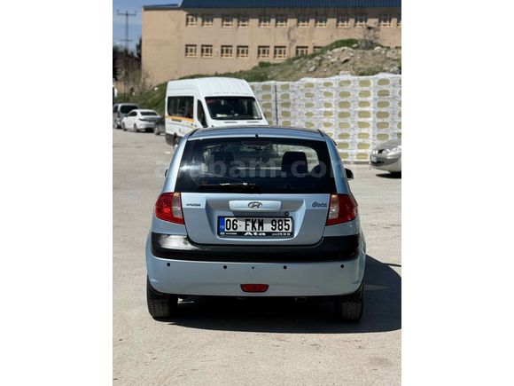 Sahibinden Hyundai Getz 1.4 DOHC HY KLM 2006 Model 