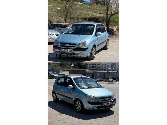 Sahibinden Hyundai Getz 1.4 DOHC HY KLM 2006 Model 