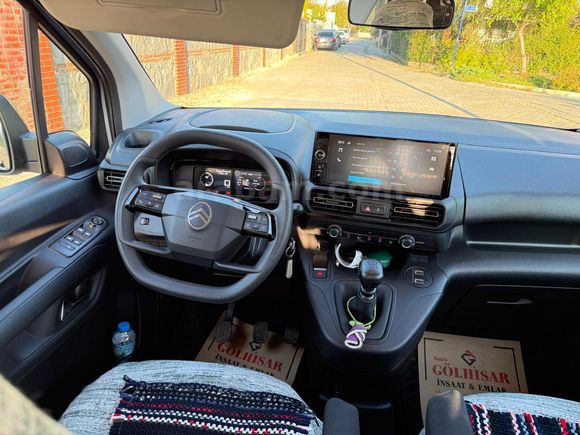 Sahibinden Citroen Berlingo 1.5 BlueHDI Plus 2025 Model