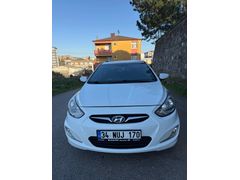 Sahibinden Hyundai Accent Blue 1.4 CVVT Mode 2012 Model 