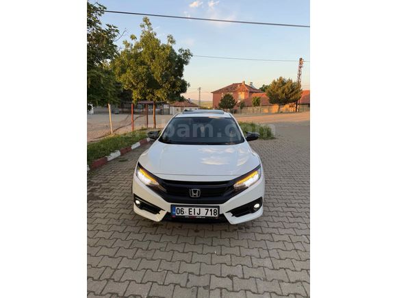 ECO EXUTİVE KONUŞAN PAKET HONDA YETKİLİ SERVİS BAKIMLI  