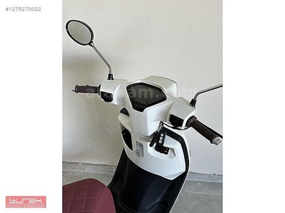 BURAK ** ALTAİ RİSTRETTO 125 SIFIR HEMEN TESLİM