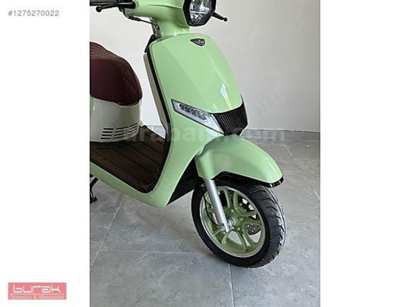 BURAK ** ALTAİ RİSTRETTO 125 SIFIR HEMEN TESLİM