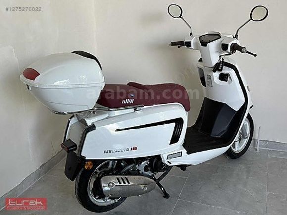 BURAK ** ALTAİ RİSTRETTO 125 SIFIR HEMEN TESLİM
