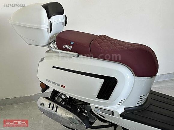 BURAK ** ALTAİ RİSTRETTO 125 SIFIR HEMEN TESLİM