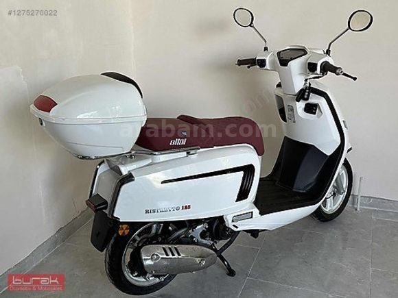 BURAK ** ALTAİ RİSTRETTO 125 SIFIR HEMEN TESLİM