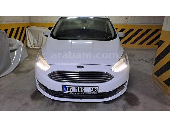 Sahibinden Ford C-Max 1.6 TDCi Titanium 2016 Model Ankara