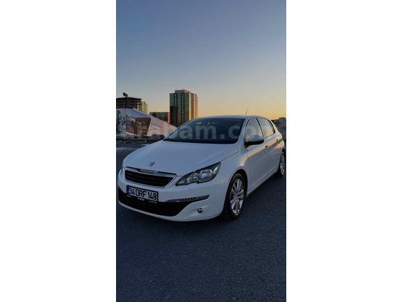 Sahibinden Peugeot 308 1.6 BlueHdi Style 2017 Model  169.000 km Beyaz