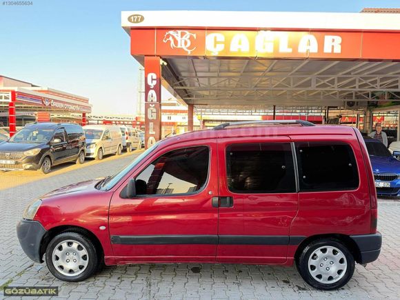 2004 MODEL+BOYASIZ+ÇİFT SÜRGÜ TEK BAGAJ+KLİMALI+ORJİNAL