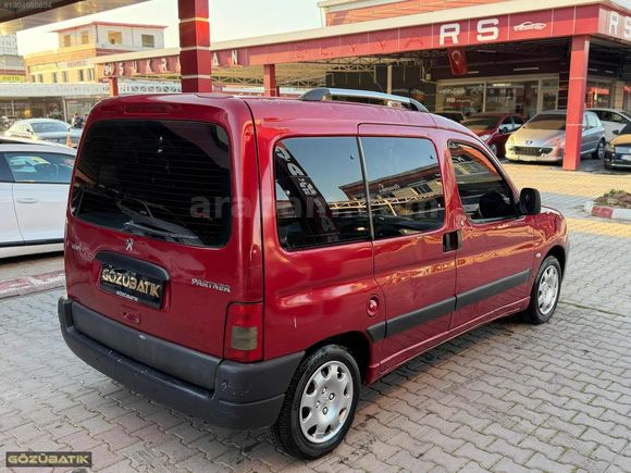 2004 MODEL+BOYASIZ+ÇİFT SÜRGÜ TEK BAGAJ+KLİMALI+ORJİNAL