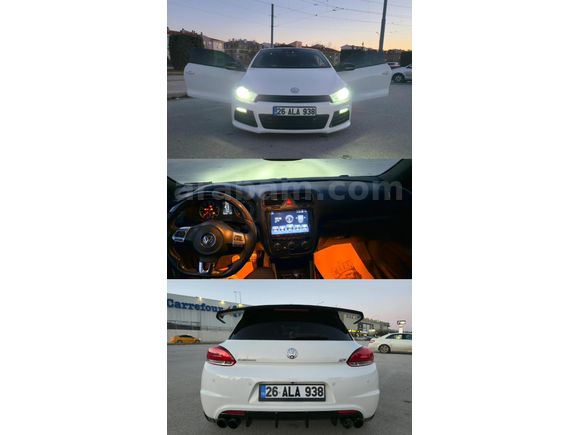 Sahibinden Volkswagen Scirocco 1.4 TSi Sportline 2013 Model