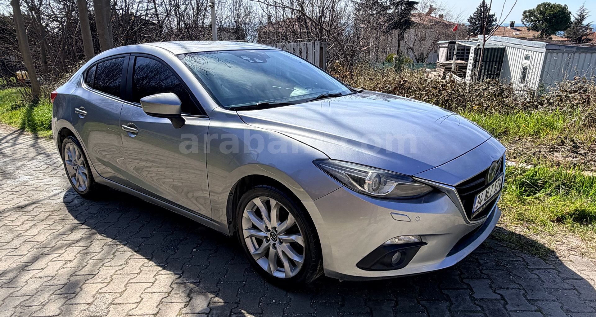 Sahibinden Mazda 3 1.5 SkyActive-D Power Sense 2016 Model İstanbul 266.000 km Gri (metalik) 1