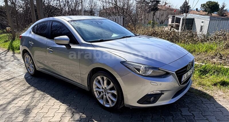 Sahibinden Mazda 3 1.5 SkyActive-D Power Sense 2016 Model İstanbul 266.000 km Gri (metalik)