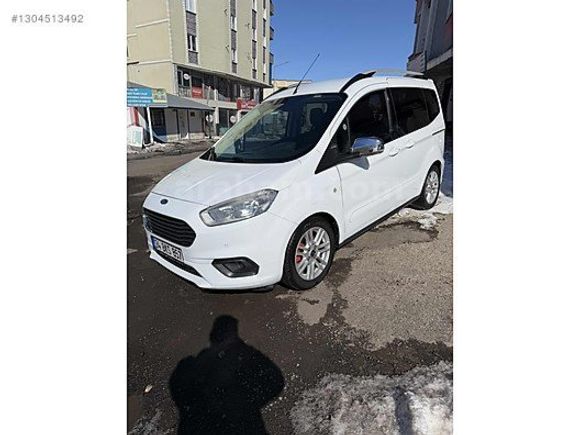 F2 GARAJ DAN SATILIK 1.5 TDCI TİTANİUM PLUS FORD COURİER