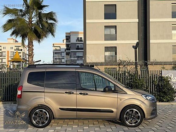 AYAZGÖK AUTO 2022 FORD COURIER 1.5TDCI T.T PLUS 100HP