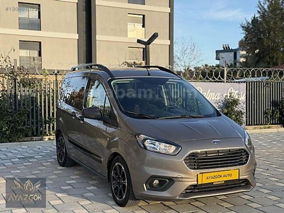 AYAZGÖK AUTO 2022 FORD COURIER 1.5TDCI T.T PLUS 100HP