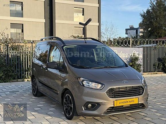 AYAZGÖK AUTO 2022 FORD COURIER 1.5TDCI T.T PLUS 100HP