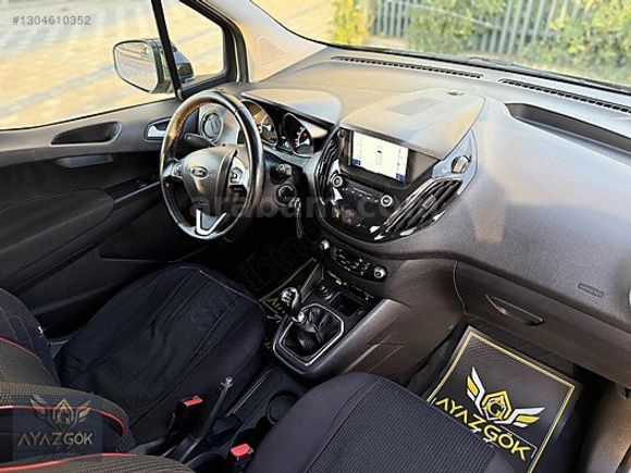 AYAZGÖK AUTO 2022 FORD COURIER 1.5TDCI T.T PLUS 100HP