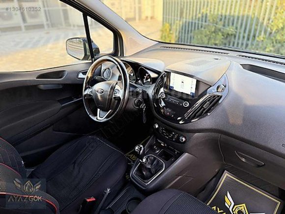 AYAZGÖK AUTO 2022 FORD COURIER 1.5TDCI T.T PLUS 100HP