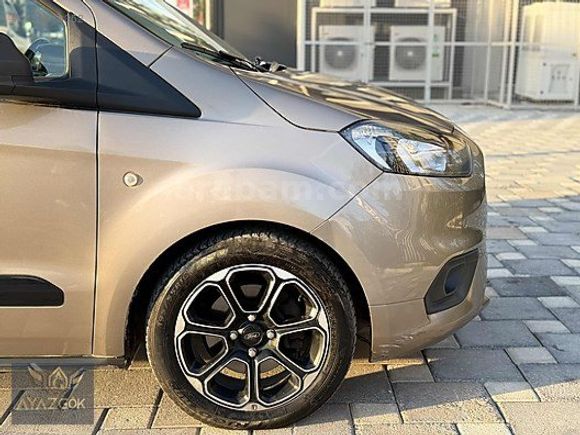 AYAZGÖK AUTO 2022 FORD COURIER 1.5TDCI T.T PLUS 100HP