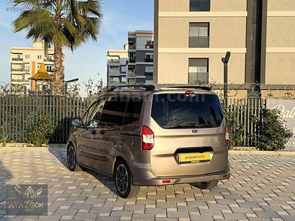 AYAZGÖK AUTO 2022 FORD COURIER 1.5TDCI T.T PLUS 100HP