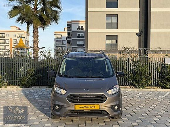 AYAZGÖK AUTO 2022 FORD COURIER 1.5TDCI T.T PLUS 100HP