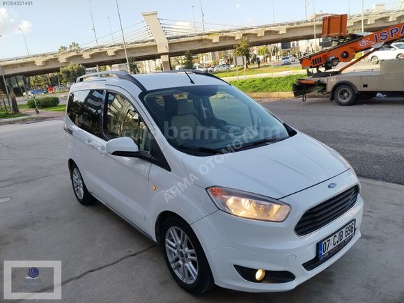 2018 MODEL COURİER TİTANYUM PLUS KOLTUK ISITMA DİJİTAL KLİMALI