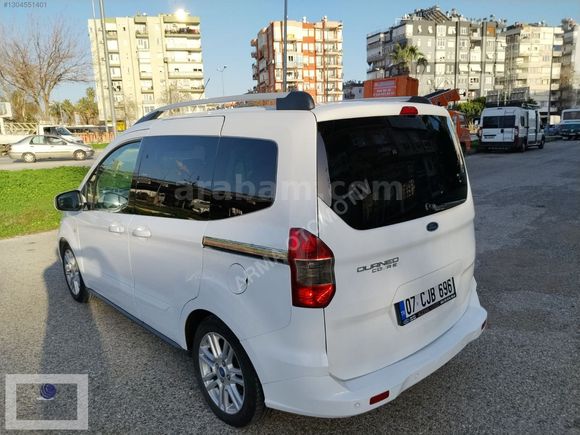 2018 MODEL COURİER TİTANYUM PLUS KOLTUK ISITMA DİJİTAL KLİMALI