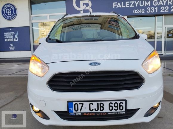 2018 MODEL COURİER TİTANYUM PLUS KOLTUK ISITMA DİJİTAL KLİMALI