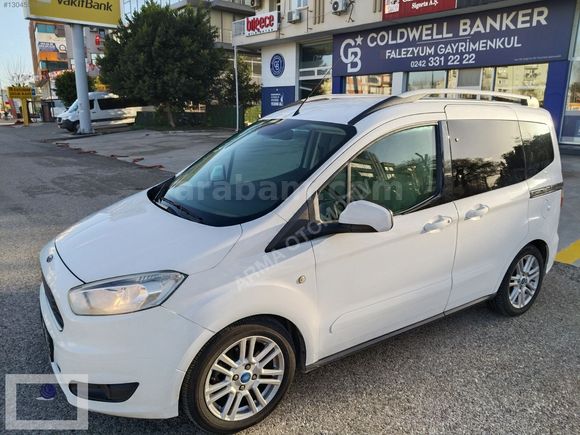 2018 MODEL COURİER TİTANYUM PLUS KOLTUK ISITMA DİJİTAL KLİMALI
