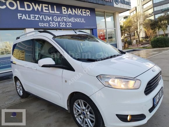 2018 MODEL COURİER TİTANYUM PLUS KOLTUK ISITMA DİJİTAL KLİMALI