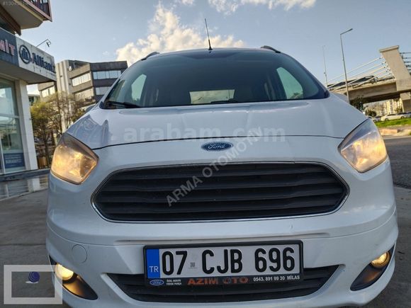 2018 MODEL COURİER TİTANYUM PLUS KOLTUK ISITMA DİJİTAL KLİMALI