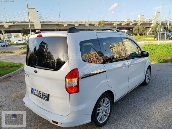 2018 MODEL COURİER TİTANYUM PLUS KOLTUK ISITMA DİJİTAL KLİMALI