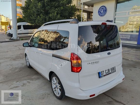 2018 MODEL COURİER TİTANYUM PLUS KOLTUK ISITMA DİJİTAL KLİMALI