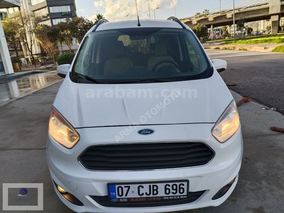 2018 MODEL COURİER TİTANYUM PLUS KOLTUK ISITMA DİJİTAL KLİMALI
