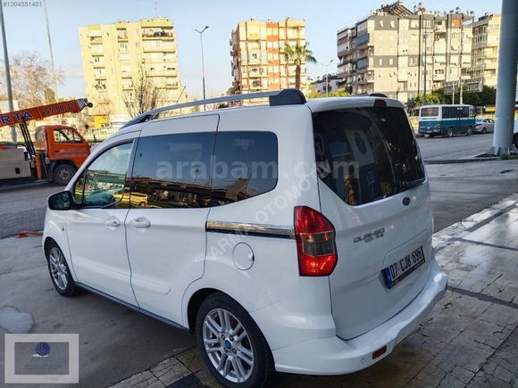 2018 MODEL COURİER TİTANYUM PLUS KOLTUK ISITMA DİJİTAL KLİMALI