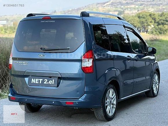 NET 2.el' DEN FORD COURİER 1.5 TDCİ TITANIUM PLUS (2020)