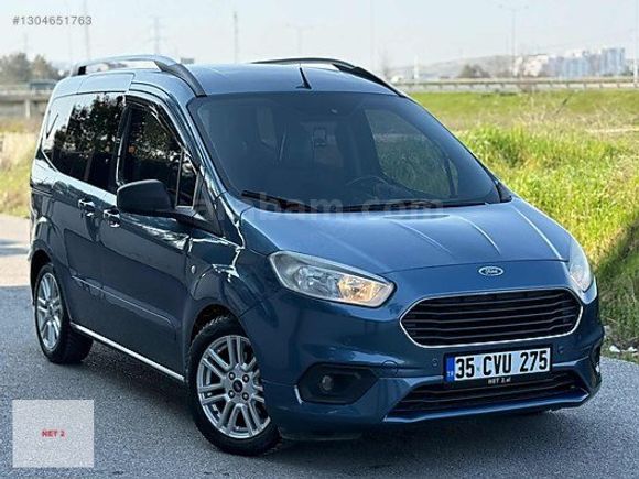 NET 2.el' DEN FORD COURİER 1.5 TDCİ TITANIUM PLUS (2020)