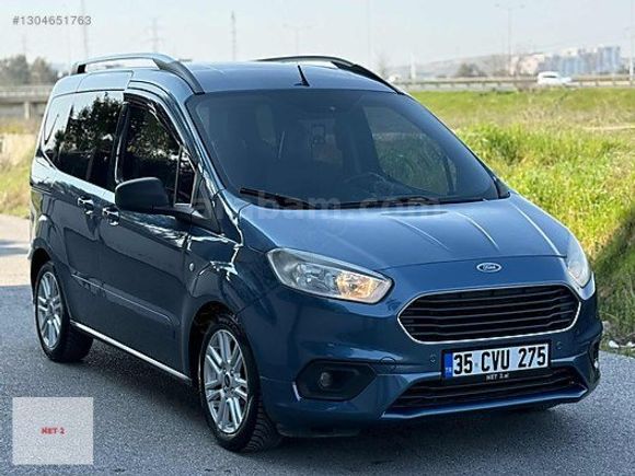 NET 2.el' DEN FORD COURİER 1.5 TDCİ TITANIUM PLUS (2020)