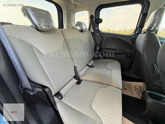 NET 2.el' DEN FORD COURİER 1.5 TDCİ TITANIUM PLUS (2020)