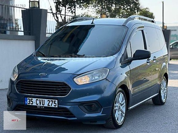 NET 2.el' DEN FORD COURİER 1.5 TDCİ TITANIUM PLUS (2020)